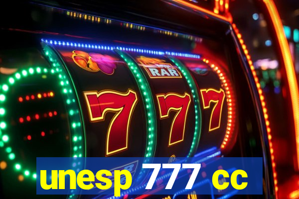 unesp 777 cc